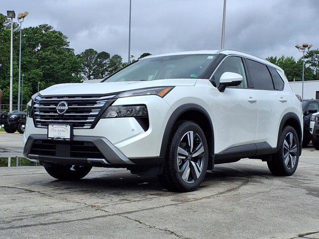 new 2025 Nissan Rogue car, priced at $39,245