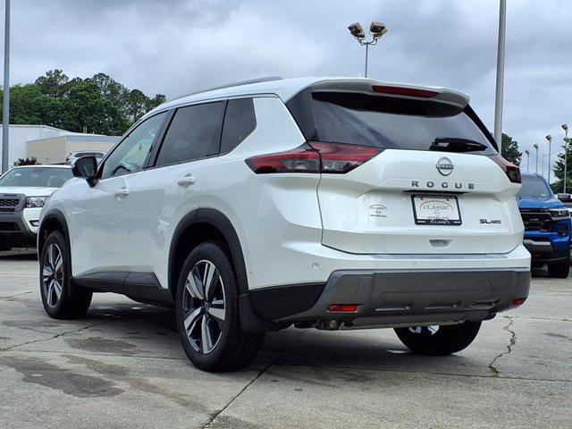 new 2025 Nissan Rogue car, priced at $39,245