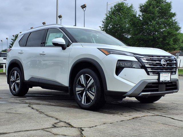 new 2025 Nissan Rogue car, priced at $39,245