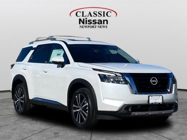 new 2025 Nissan Pathfinder car, priced at $55,030