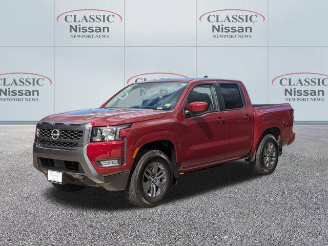 new 2025 Nissan Frontier car, priced at $39,018