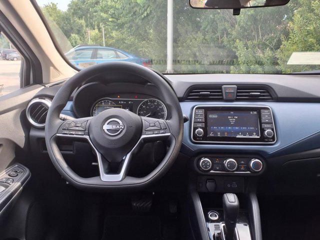 new 2025 Nissan Versa car, priced at $22,465