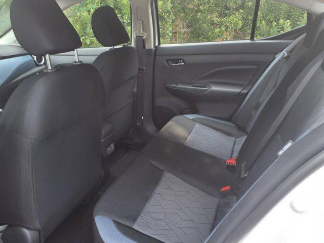new 2025 Nissan Versa car, priced at $22,465
