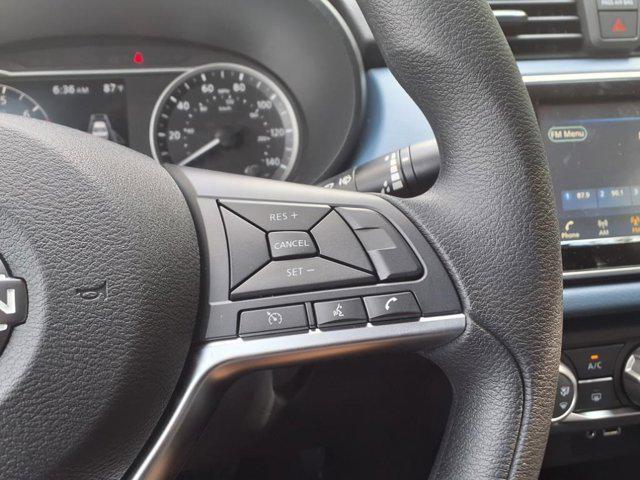 new 2025 Nissan Versa car, priced at $22,465