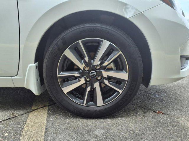 new 2025 Nissan Versa car, priced at $22,465
