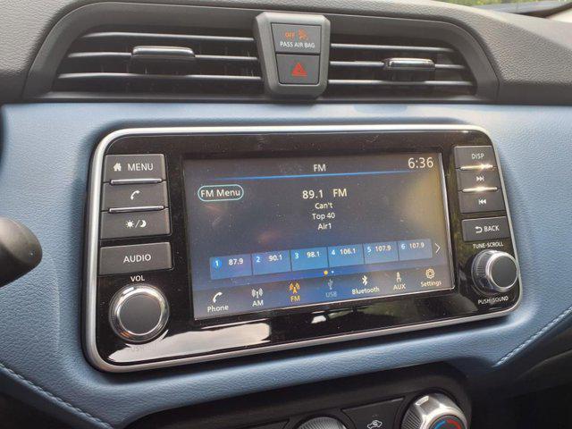 new 2025 Nissan Versa car, priced at $22,465