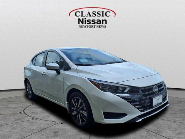 new 2025 Nissan Versa car, priced at $22,465