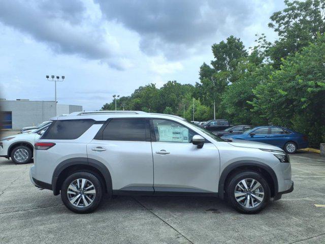 new 2025 Nissan Pathfinder car, priced at $44,049