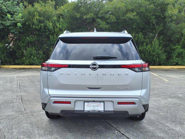 new 2025 Nissan Pathfinder car, priced at $44,049