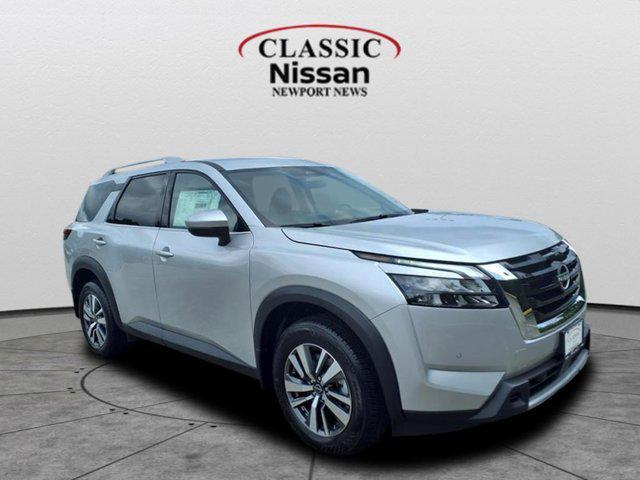 new 2025 Nissan Pathfinder car, priced at $44,049