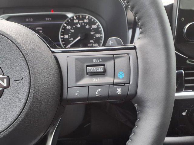 new 2025 Nissan Pathfinder car, priced at $44,049