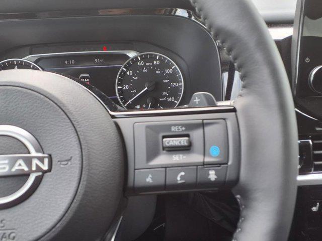 new 2025 Nissan Pathfinder car, priced at $44,049