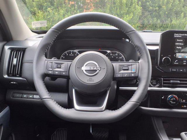 new 2025 Nissan Pathfinder car, priced at $44,049