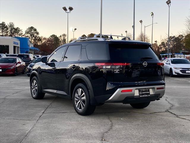 used 2023 Nissan Pathfinder car, priced at $32,331