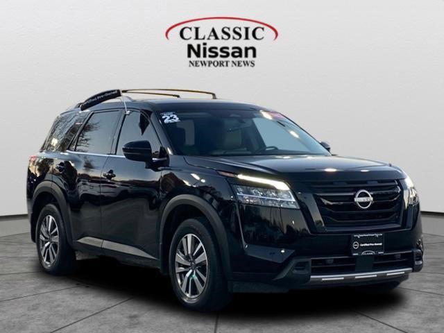 used 2023 Nissan Pathfinder car, priced at $32,331