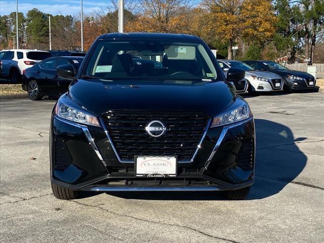 new 2024 Nissan Kicks car, priced at $21,406