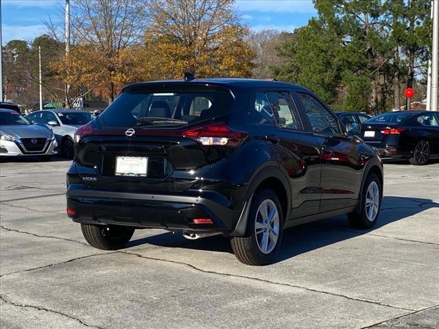 new 2024 Nissan Kicks car, priced at $21,406