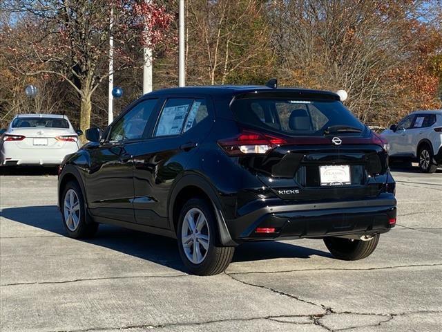 new 2024 Nissan Kicks car, priced at $21,406