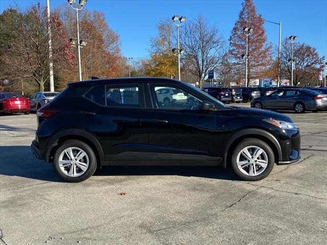 new 2024 Nissan Kicks car, priced at $21,406