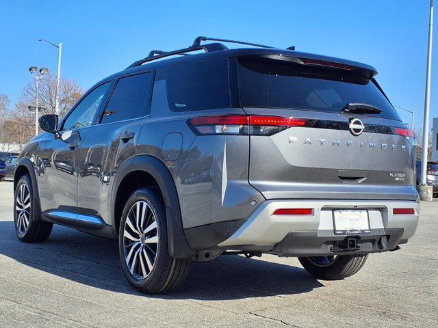 new 2025 Nissan Pathfinder car, priced at $50,390