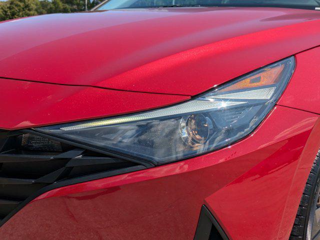 used 2021 Hyundai Elantra car, priced at $18,099