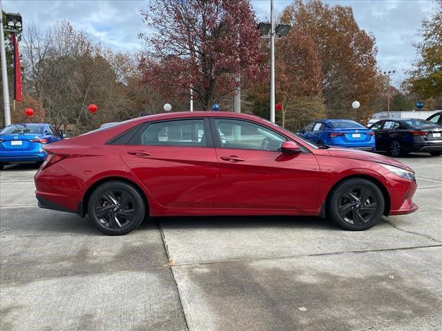 used 2021 Hyundai Elantra car, priced at $17,940