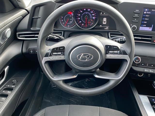 used 2021 Hyundai Elantra car, priced at $17,940