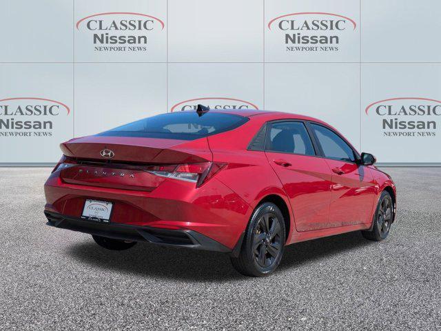 used 2021 Hyundai Elantra car, priced at $18,099