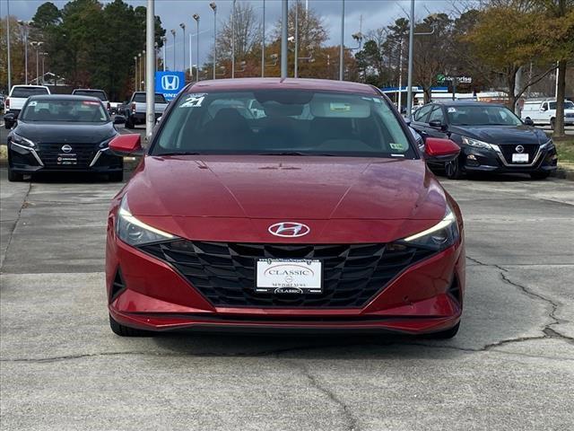 used 2021 Hyundai Elantra car, priced at $17,940