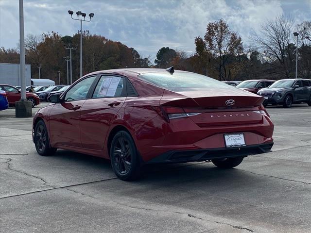 used 2021 Hyundai Elantra car, priced at $17,940