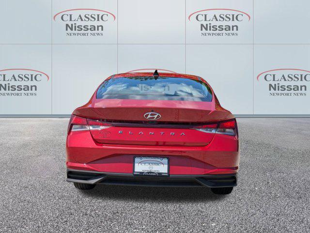 used 2021 Hyundai Elantra car, priced at $18,099