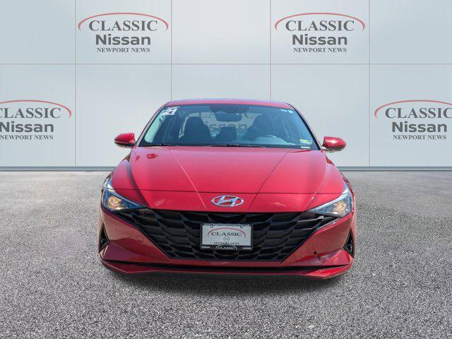 used 2021 Hyundai Elantra car, priced at $18,099