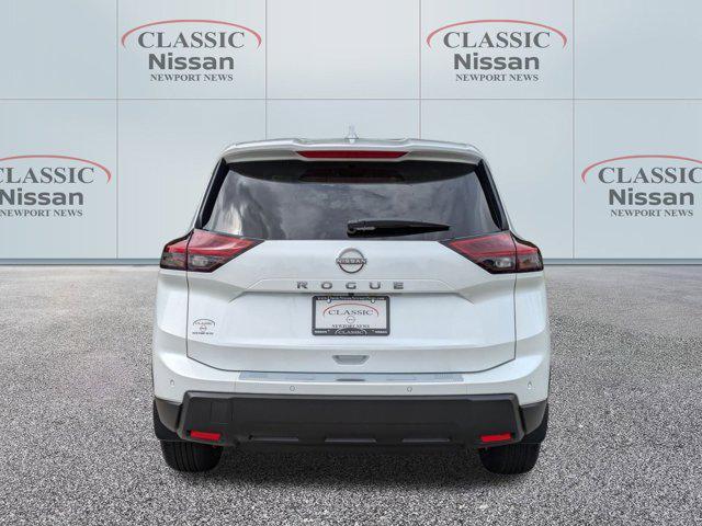 new 2025 Nissan Rogue car, priced at $31,283