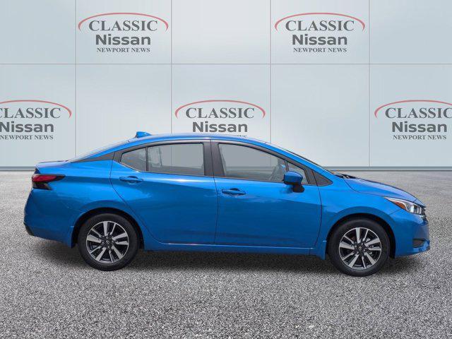 new 2024 Nissan Versa car, priced at $20,107