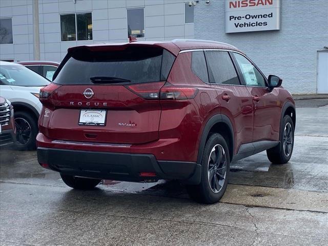 new 2024 Nissan Rogue car, priced at $29,014