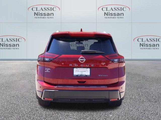 new 2024 Nissan Rogue car, priced at $34,752