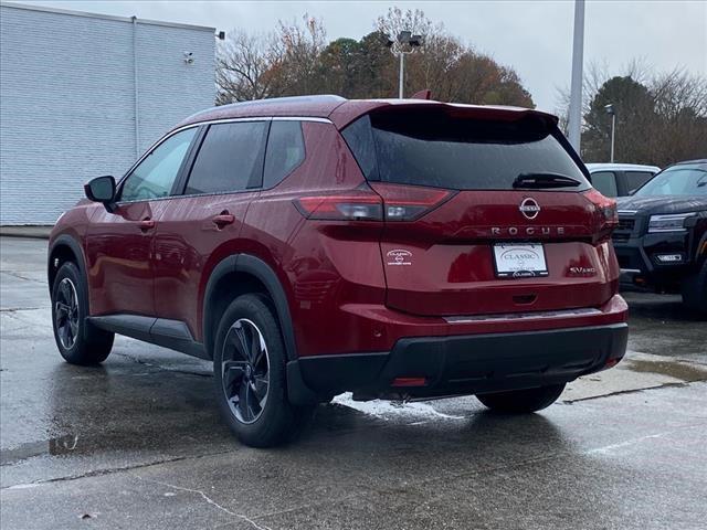 new 2024 Nissan Rogue car, priced at $29,014