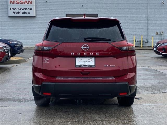 new 2024 Nissan Rogue car, priced at $29,014