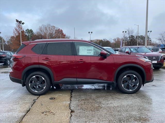 new 2024 Nissan Rogue car, priced at $29,014