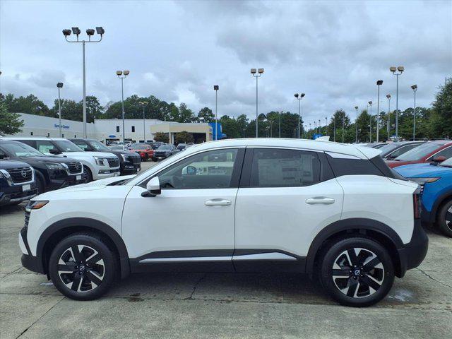 new 2025 Nissan Kicks car, priced at $26,638