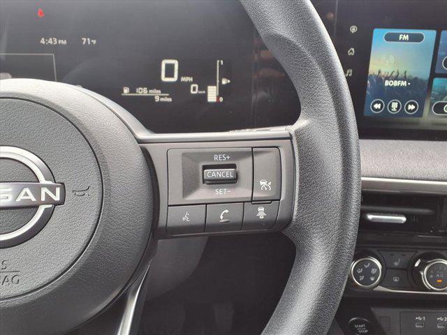 new 2025 Nissan Kicks car, priced at $26,638
