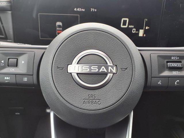 new 2025 Nissan Kicks car, priced at $26,638
