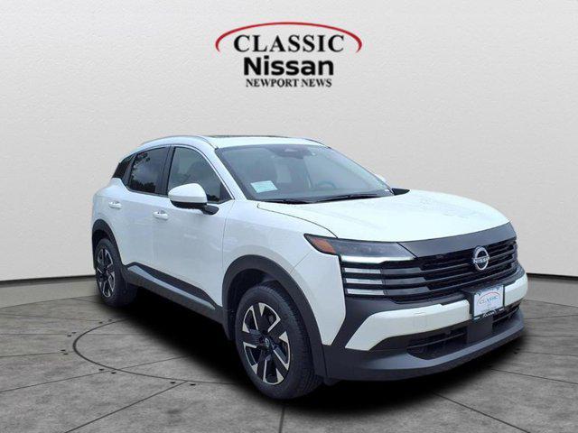 new 2025 Nissan Kicks car, priced at $26,638