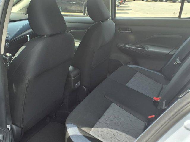 new 2025 Nissan Versa car, priced at $22,465