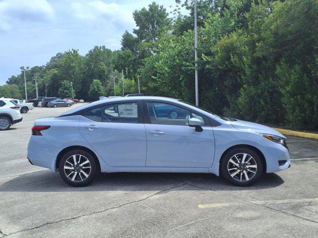 new 2025 Nissan Versa car, priced at $22,465