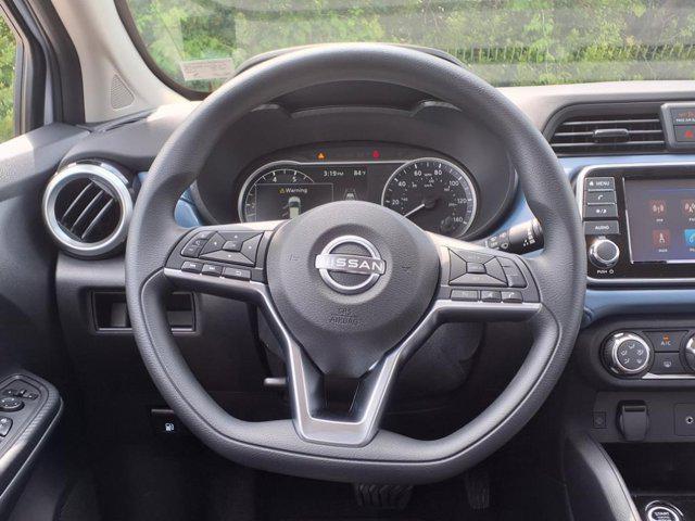 new 2025 Nissan Versa car, priced at $22,465
