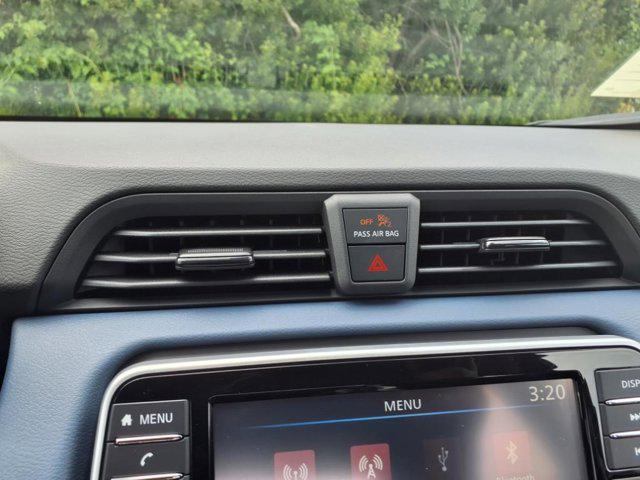 new 2025 Nissan Versa car, priced at $22,465
