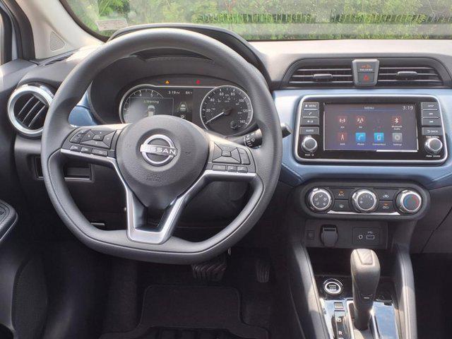 new 2025 Nissan Versa car, priced at $22,465