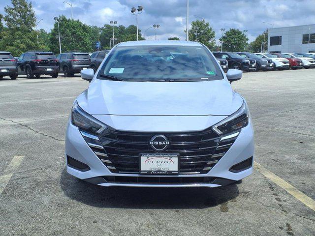 new 2025 Nissan Versa car, priced at $22,465