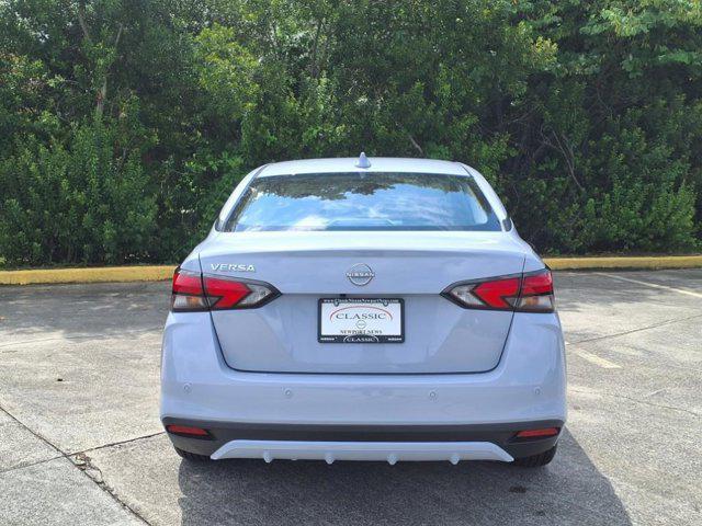 new 2025 Nissan Versa car, priced at $22,465